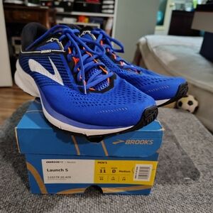 Brooks Men's Launch 5 Running Shoes - Blue